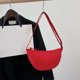 thumbnail image 4 of Bolso de viaje para mujer bolsos para axilas de media luna a la moda bolso informal sencillo para chicas Hobos Likrtyny, 4 of 9