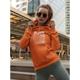 thumbnail image 2 of Black Whyte Techno Style Hoodie Women -Image by Shutterstock, Female Medium, 2 of 4