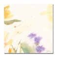 thumbnail image 2 of Trademark Art "Flowers Abstract II" Canvas Wall Art by Philippe Shelia Golden, 2 of 4