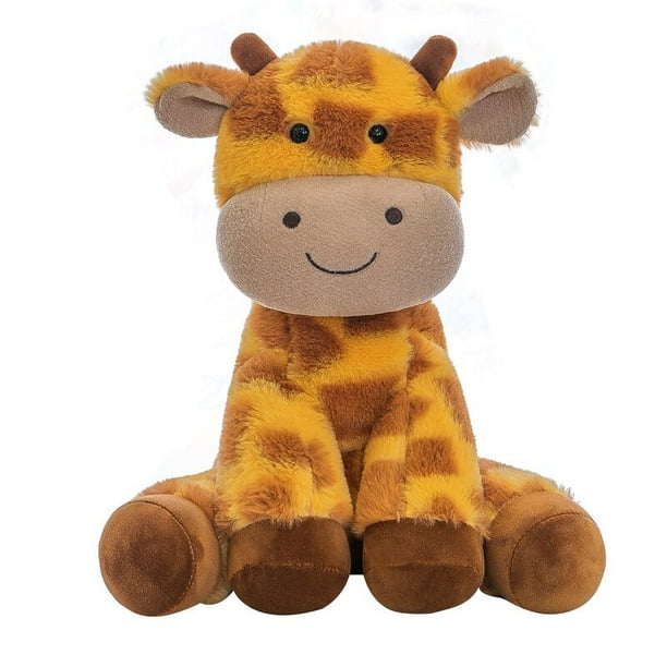 2023 Simulation / Cute / Soft / Deer Plush Toy / Sitting Spotted Deer Doll / Children's Birthday GiftWhite50cm Deng Xun unisex