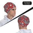 thumbnail image 6 of Logiee Dragons2 Print Unisex Knit Beanie for Men Women Winter Hat,Beanies Skull Caps, 6 of 7