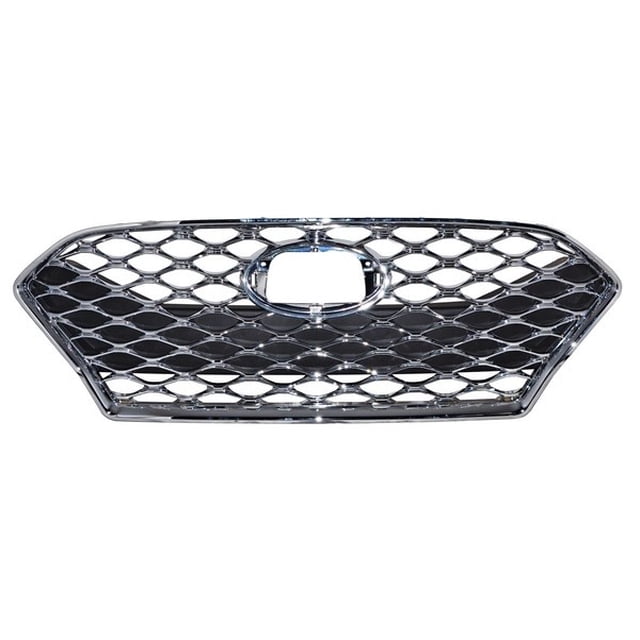 Parrilla Sonata 2018 Hyundai C/Mold Crom Genérica .