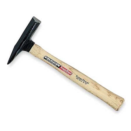 Scaling Hammers, 16 Oz, 12 1/4 In, Hickory Handle