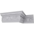 thumbnail image 6 of 4 1/2"H x 2 3/8"P x 5 1/8"F x 94 1/2"L Versailles Crown Moulding, 6 of 14
