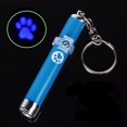 thumbnail image 1 of Divertido gato láser LED puntero mascota gatito entrenamiento juguete luz pluma con animación brillante ratón sombra accesorios, 1 of 4