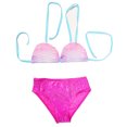 thumbnail image 1 of Alician 2 Piece Set Of Girls Polyester Swimwear 3-9 Years Old With Adjustable Strap Bikini, 1 of 9