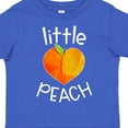 thumbnail image 4 of Inktastic Little Peach Cute Heart Shaped Peach Boys or Girls Toddler T-Shirt, 4 of 5