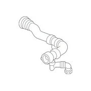 Genuine OE BMW Upper Hose - 17-12-7-519-256