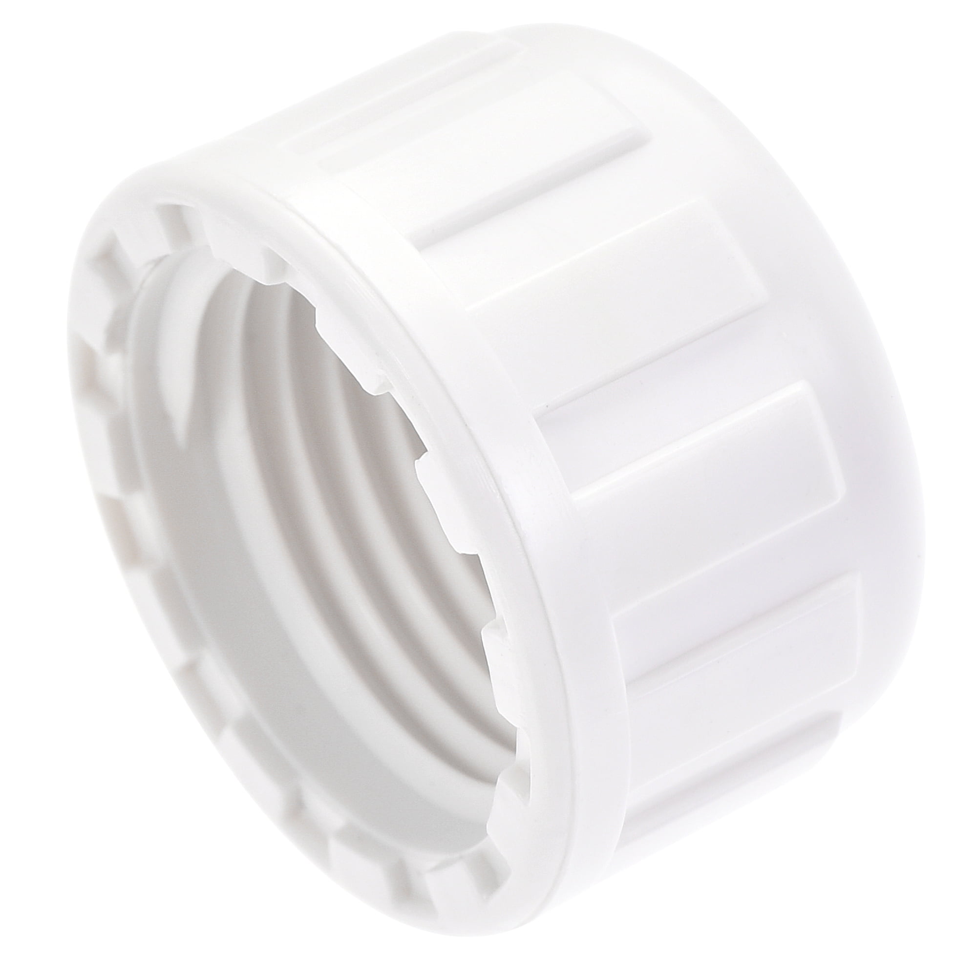 1/2PT Female Thread PVC Pipe Fitting Cap, for Garden and Outdoor Water