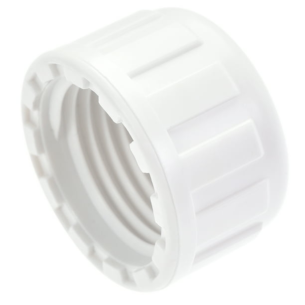 G1/2 Female Thread PVC Pipe Fitting Cap, for Garden and Outdoor Water