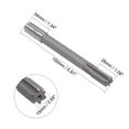 thumbnail image 2 of Chucking Reamer 15mm High Speed Steel H8 6 Straight Flutes Machine Milling Cutter, 2 of 5