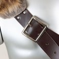 thumbnail image 4 of Viking Faux Fur One Shoulder Pauldron Halloween Role Playing Props, 4 of 5