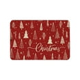 thumbnail image 2 of Christmas Floor Mats Home Entrance Door Mats Christmas Decoration Floor Mats Dirt-counteractive And Wear-counteractive Liable-care Bedroom Floor Mats, 2 of 6
