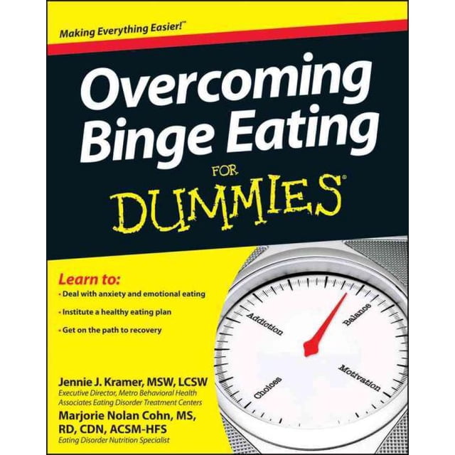 Overcoming Binge Eating for Dummies, Marjorie Nolan Cohn, Jennie J. Kramer Paperback