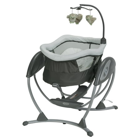 Graco DreamGlider Gliding Baby Swing, Percy