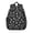 Cat Head and, variant on Multicolor Cat White Pattern Backpack for School, Cute School Bag with Adjustable Shoulder Straps and Padded Back, 15"x11.42"x5.5"