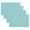 Blue, variant on Aoqianlan 4 PCS Silicone Sheet Counter Shelf Liner Pad Table Mat 45x30cm 17.7x11.6 inch Light Red