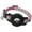 Pink, variant on LYCAQL Pets Specific Airtag Collar, Tracker Silicone Protective Cover, with Reflective Strip and Adjustable Safety Buckle Pet Locator Protective Case Reflective With Bell Buckle Footprint Item