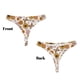 thumbnail image 3 of Fotbe Sunflowers And Butterflies Tanga Sin Costuras para Mujer con Estampado – Panties Invisibles, Transpirables y Cómodos para Uso Diario-X-Large, 3 of 6