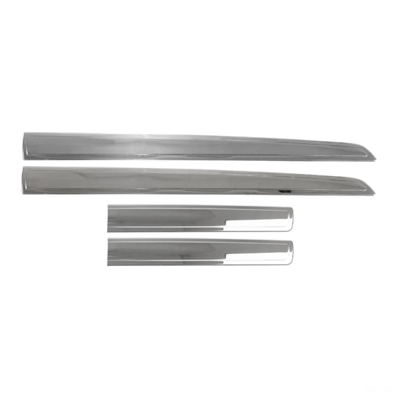 OMAC Side Door Molding Trim Skirt Garnish for Mazda CX-3 2016-2021 Stainless Steel 4x