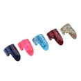 thumbnail image 5 of Durable 5pcs Finger Picks + 5pcs Thumb Picks For Guitar Bass Ukulele Mandolin Parts, 5 of 7