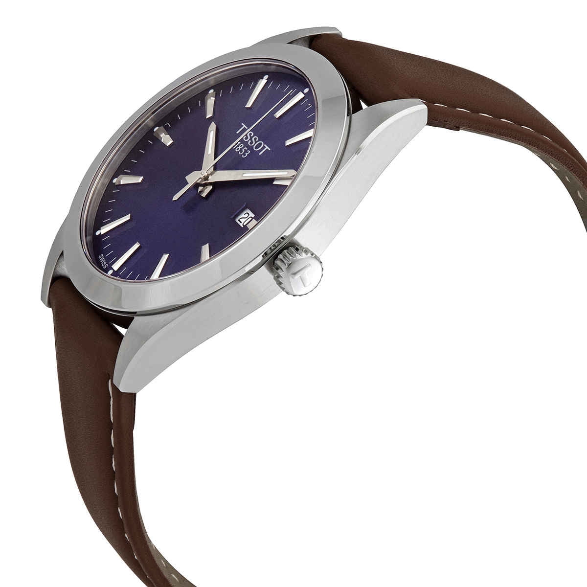 Buy Tissot Gentleman Quartz Blue Dial Men's Watch T127.410.16.041.00 Online  in Pakistan. 578672577