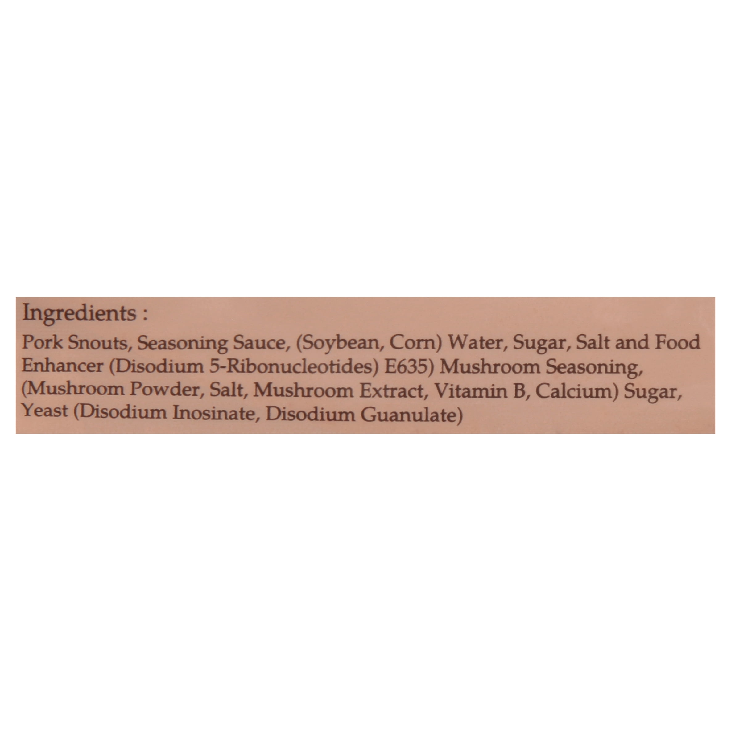 Chao Siam Fried Pork Snouts 2 Oz