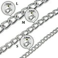 thumbnail image 2 of Sturdy Construction Dog Leash, Chew Proof Metal Chain With Swivel Quick Release, Suitable For Most Activities, 2 of 5