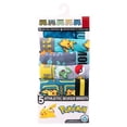 thumbnail image 2 of Pokemon Boys Athletic Boxer Brief Character Underwear, 5-Pack, Sizes XS-M, 2 of 9