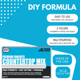thumbnail image 5 of TechMix Premium Concrete Countertop Mix White 50 Pound, 5 of 7
