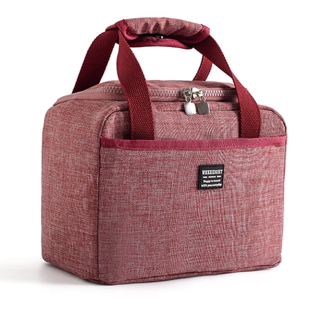 Sacs à Lunch Isolés pour Femmes et Hommes, Sacs à Lunch Réutilisables pour Enfants, Sac à Lunch Imperméable