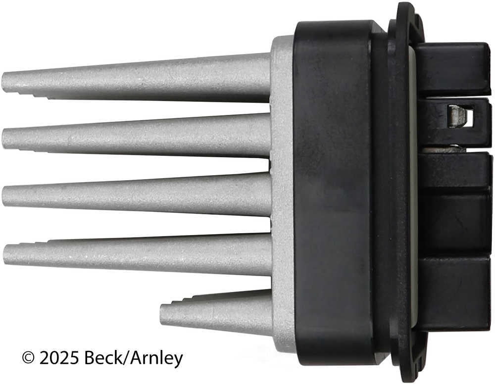 BeckArnley 204-0082 Blower Motor Resistor