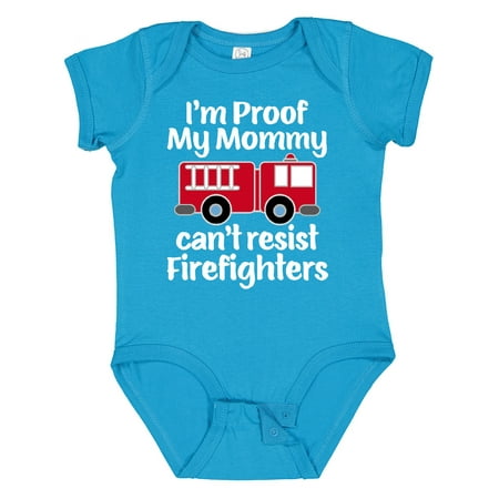 

Inktastic Firefighter Daddy Baby Fireman Gift Baby Boy or Baby Girl Bodysuit