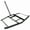 Driveway Drag, variant on Lawn Leveling Rake, Heavy-Duty Stainless Steel Lawn Leveler with Adjuatble Long Handle for High Effect, Metal Levelawn for Smooth Soil, Rustproof Rakes for Garden Yard