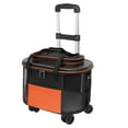thumbnail image 1 of Pet Trolley Case, Ine Hardware Anti Detachment Hook Breathable Cat Rolling Carrier ABS Shell Portable With Wheels For Travel, 1 of 8