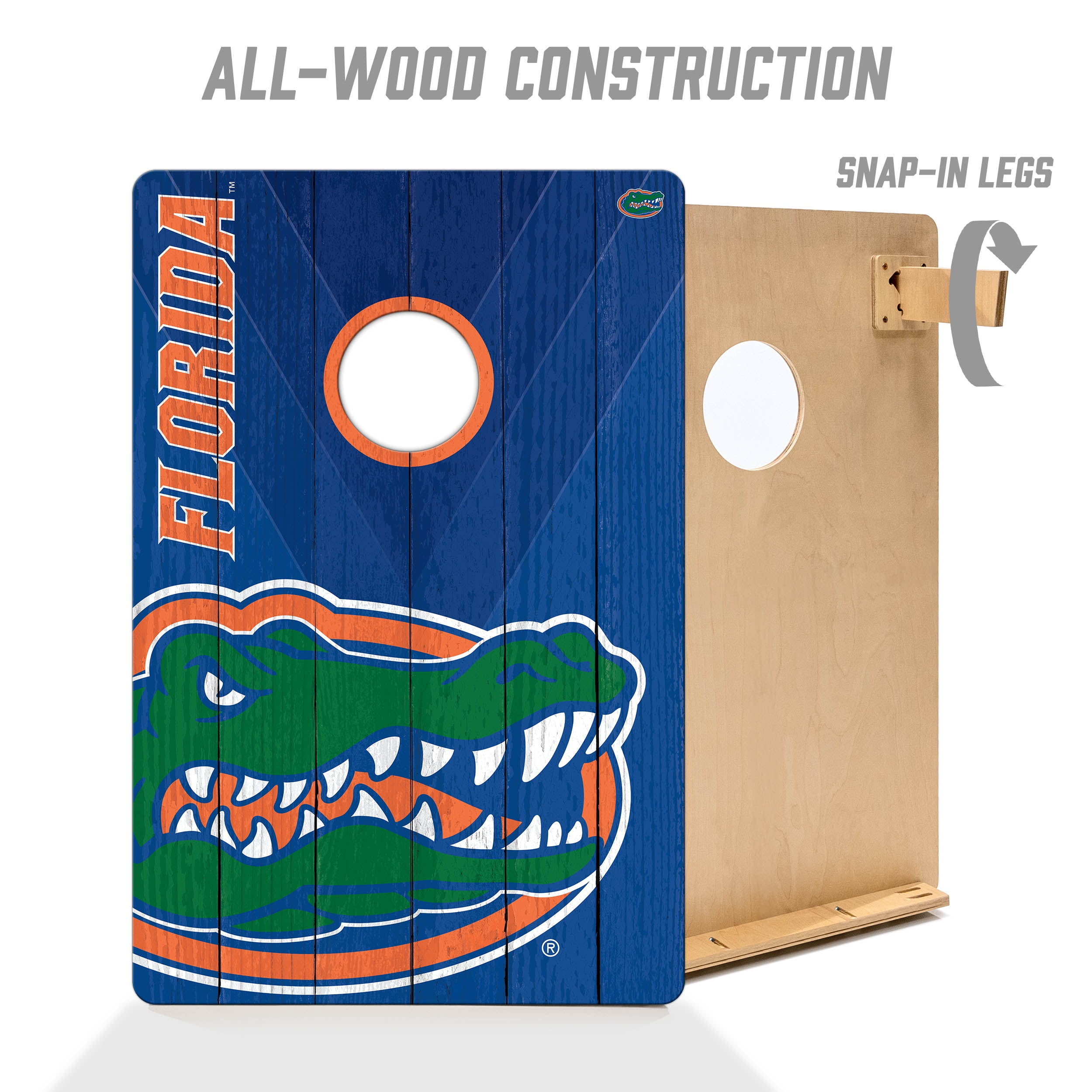 YouTheFan NCAA Florida Gators 2' x 3' Cornhole Game