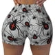 thumbnail image 2 of Fotbe Spiders Shorts Sin Costuras – Shorts Deportivos de Cintura Alta para Mujer, Elásticos para Gimnasio, Yoga, Running o Ciclismo-Large, 2 of 8