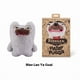 thumbnail image 2 of Creative Gifts Ugly Cute Toys,Funny Ugly Monster, Plush,Collectible, Toy ， Monster Plush Toy（gray）, 2 of 4