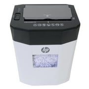 HP AF809 80-Sheet Microcut Auto-Feed Shredder, 91032T