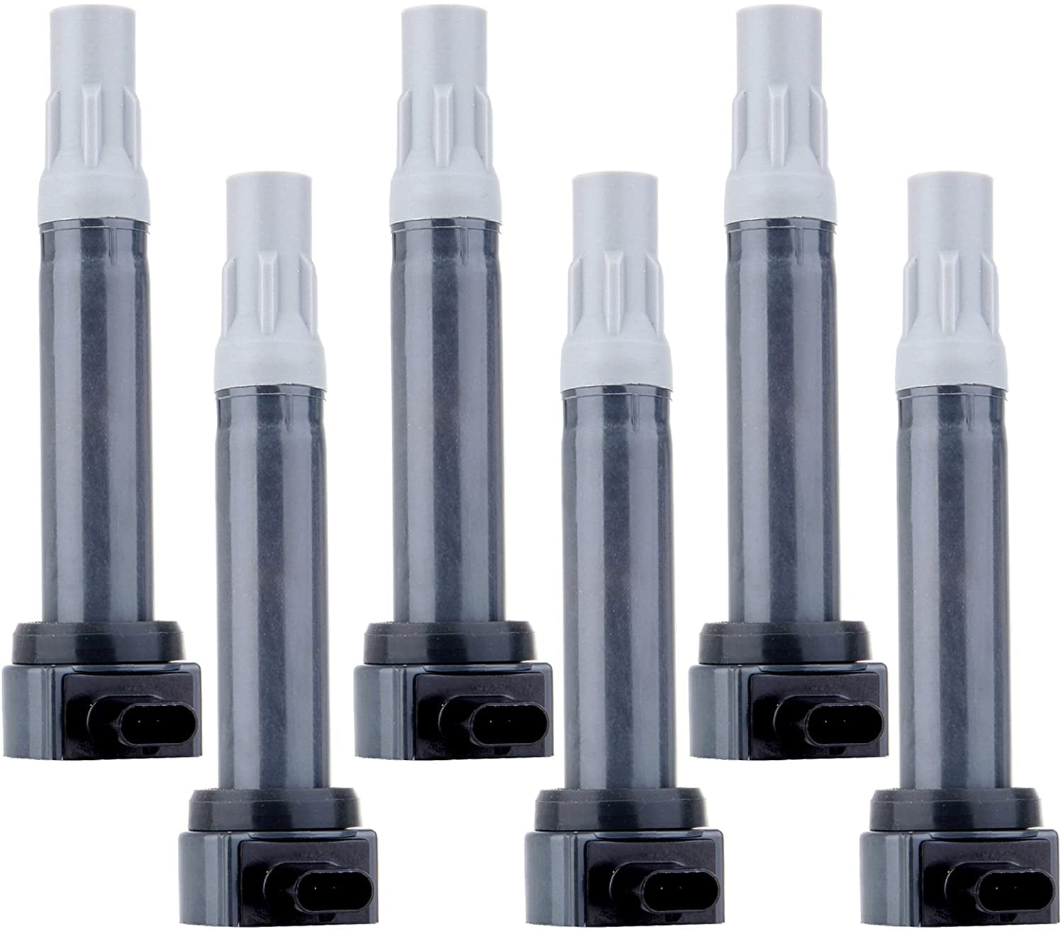 CCIYU Pack of 6 Ignition Coils for Volkswagen/for Chrysler/for Dodge/for Mercedes-Benz 2006-2012 Fits for UF502 UF-609