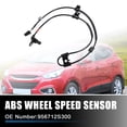 thumbnail image 2 of Unique Bargains Front Right ABS Wheel Speed Sensor Transmission Speed Sensor No.956712S300 for Hyundai Ix35 2009-2024, 2 of 6