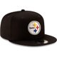 thumbnail image 3 of Gorra Snapback New Era NFL Pittsburgh Steelers, color negro, 3 of 5