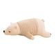 thumbnail image 2 of Encantador oso durmiente, muñeco de peluche, almohada de regalo, cojín duradero de dibujos animados, juguete de peluche para oficina, sala de estar de Blanco 35cm, 2 of 8