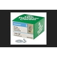thumbnail image 1 of Gancho de pared Hillman Zinc, caja de 50, 1 of 1