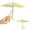Yellow, variant on YangJinLian Cell Phone Umbrella for Sun Shade, Universal Adjustable Cute Phone Shade Umbrella with Piggy Style Suction Cup, Outdoor Anti-Glare Stand Sun Visor
