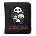 thumbnail image 1 of Cartera Jujutsus Kaisens con personajes de anime, delgada y plegable, de poliuretano, 1 of 1