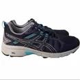 thumbnail image 1 of ASICS Gel Venture 7 Trail Running Shoes Sneakers Sz 11 Wide Navy Blue Gray, 1 of 6