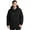 Black, variant on Men's Waterproof Heavyweight Hooded Parka_Black_XXX-Large