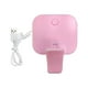thumbnail image 4 of Anillo de luz para selfies con clip, lámpara de video LED portátil ajustable para teléfono Rosa, 4 of 9