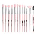 thumbnail image 2 of 12 Pcs Makeup Eye Shadow Brush Highlighter Brush Makeup Brush Set, 2 of 3